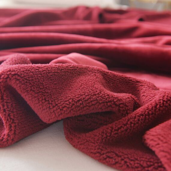 Покрывало София, цвет бордо, размер 220х240, Sofi de Marko, изображение 6