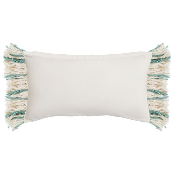 Чехол на подушку мятного цвета Clouds из коллекции Ethnic, 35х60 см, Tkano, изображение 9