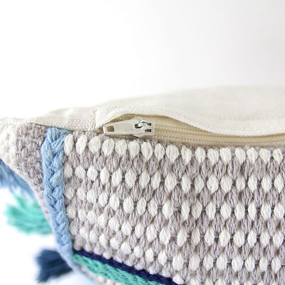 Чехол на подушку с этническим орнаментом Ethnic, 30х60 см, изображение 9