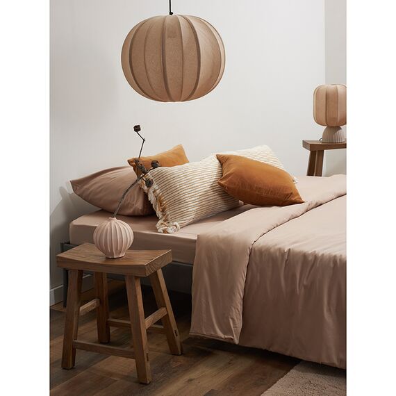 Чехол на подушку горчичного цвета Clouds из коллекции Ethnic, 35х60 см, Tkano, изображение 5