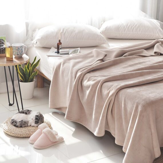 Покрывало София Н., цвет бежевый, размер 220х240, Sofi de Marko, изображение 2