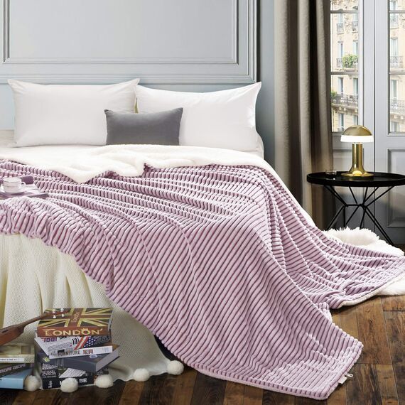 Покрывало Шерри, цвет пепельная роза, размер 220х240, Sofi de Marko, изображение 2