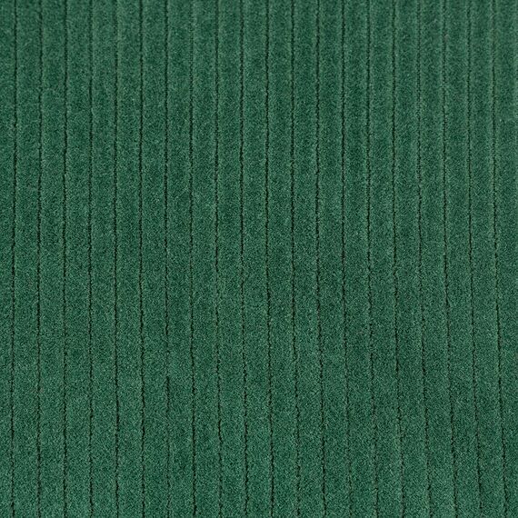 Чехол на подушку фактурный из хлопкового бархата зеленого цвета  из коллекции Essential, 45х45 см, изображение 6