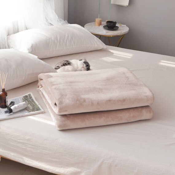 Покрывало София, цвет бежевый, размер 160х220, Sofi de Marko, изображение 11