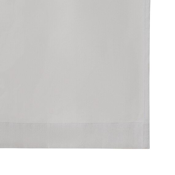 Штора из хлопка с помпонами серо-синего цвета из коллекции Essential, 150х290 см, Tkano, изображение 9