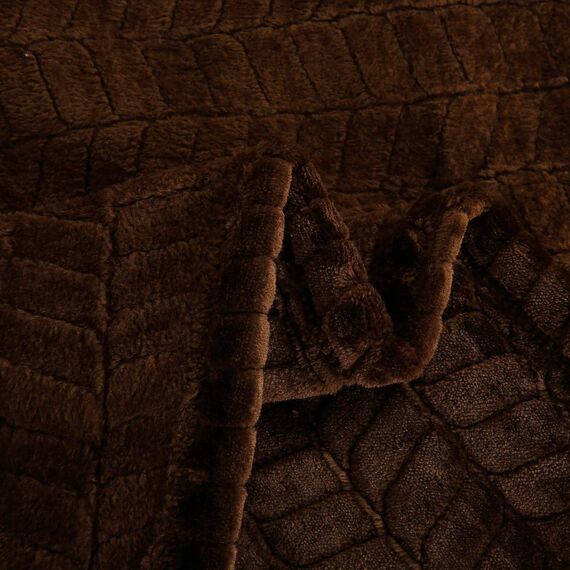 Покрывало Орфей, цвет шоколад , размер 220х240, Sofi de Marko, изображение 9