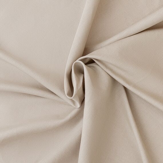 Штора из хлопка и льна бежево-серого цвета из коллекции Essential, 150х290 см, Tkano, изображение 10