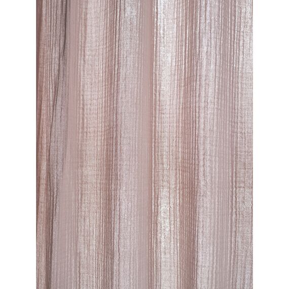 Штора из муслина бежево-серого цвета из коллекции Essential, 150х290 см, Tkano, изображение 4