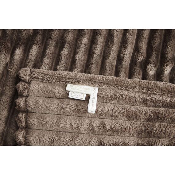 Покрывало Орнелла, цвет кофе, размер 160х210, Sofi de Marko, изображение 3