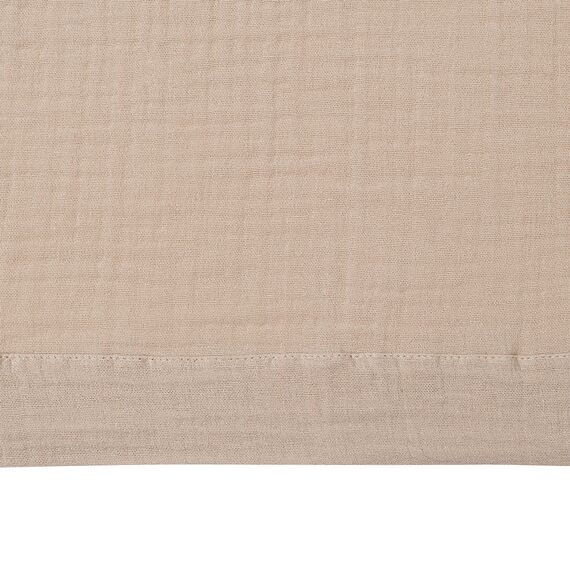 Штора из муслина бежевого цвета из коллекции Essential, 150х290 см, Tkano, изображение 10