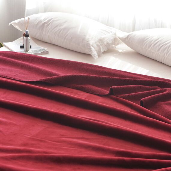 Покрывало София, цвет бордо, размер 220х240, Sofi de Marko, изображение 3