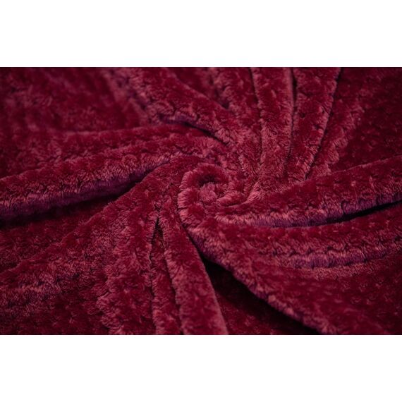 Покрывало Эшли, цвет бордо, размер 160х220, Sofi de Marko, изображение 10
