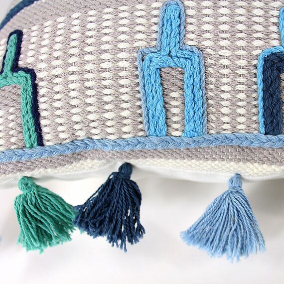 Чехол на подушку с этническим орнаментом Ethnic, 30х60 см, изображение 8