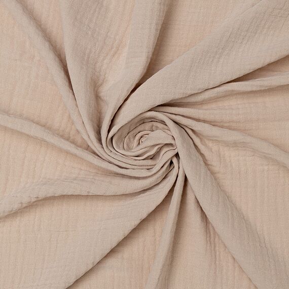 Штора из муслина бежевого цвета из коллекции Essential, 150х290 см, Tkano, изображение 11