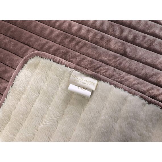 Покрывало Либерти, цвет розовый, размер 160х220, Sofi de Marko, изображение 4