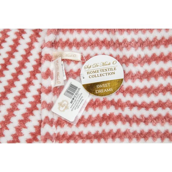 Покрывало Гринда, цвет пудра, размер 220х240, Sofi de Marko, изображение 11