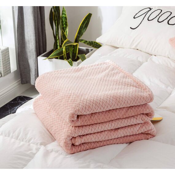 Покрывало Вива, цвет пудра, размер 210х230, Sofi de Marko, изображение 5