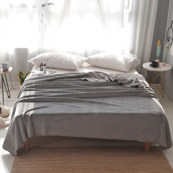 Покрывало София, цвет серый, размер 160х220, Sofi de Marko, изображение 2