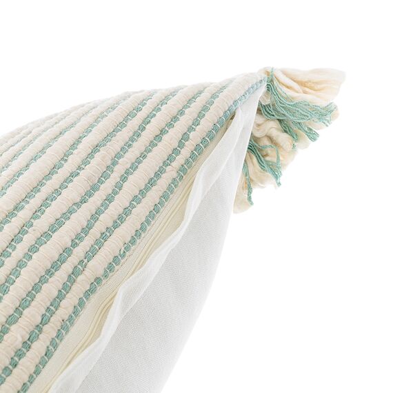 Чехол на подушку мятного цвета Clouds из коллекции Ethnic, 35х60 см, Tkano, изображение 11