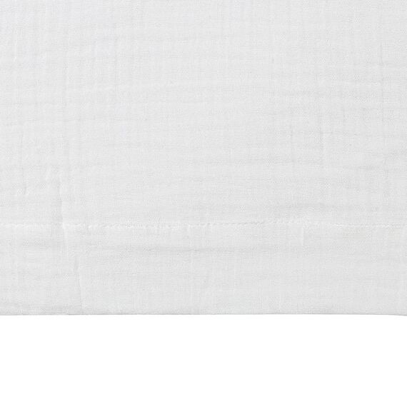 Штора из муслина с декором цвета карри из коллекции Essential, 150х290 см, Tkano, изображение 8