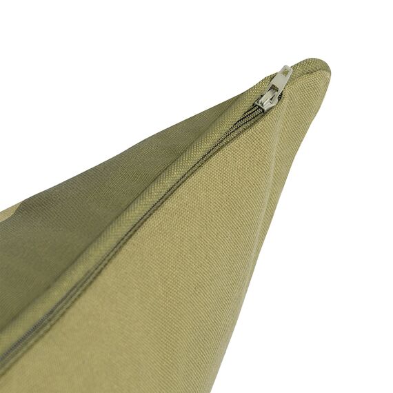 Чехол на подушку из хлопка с принтом Rice plantation из коллекции Terra, 45х45 см, изображение 9