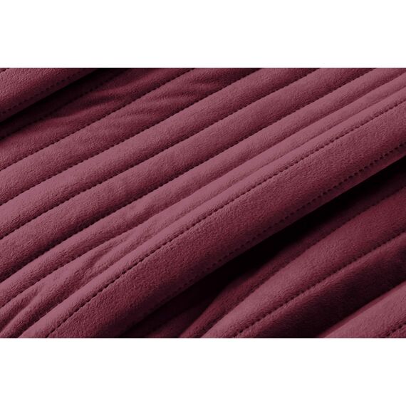 Покрывало Либерти, цвет бордо, размер 160х220, Sofi de Marko, изображение 2