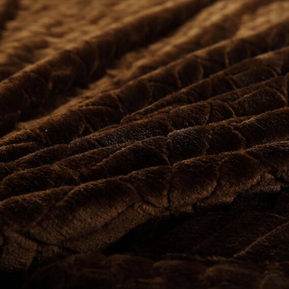 Покрывало Орфей, цвет шоколад , размер 220х240, Sofi de Marko, изображение 10