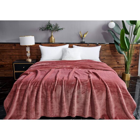 Покрывало София, цвет чайная роза, размер 220х240, Sofi de Marko, изображение 9