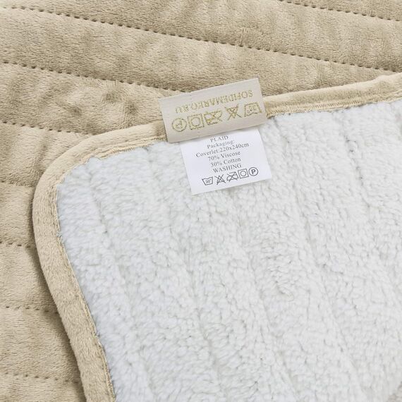 Покрывало Либерти, цвет бежевый, размер 220х240, Sofi de Marko, изображение 5