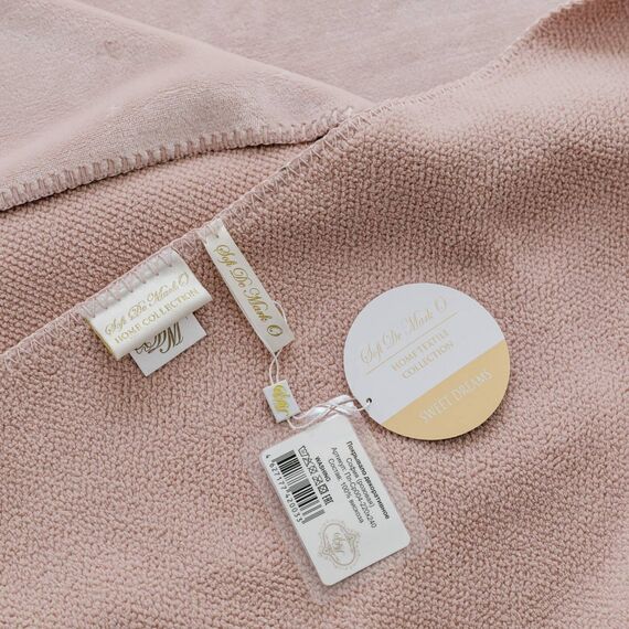 Покрывало София, цвет розовый, размер 220х240, Sofi de Marko, изображение 10