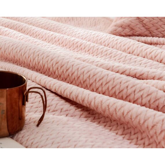 Покрывало Вива, цвет пудра, размер 210х230, Sofi de Marko, изображение 3