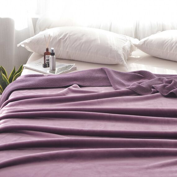 Покрывало София, цвет сиреневый, размер 220х240, Sofi de Marko, изображение 11