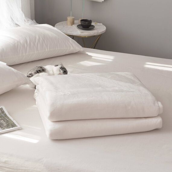 Покрывало София, цвет молочный, размер 220х240, Sofi de Marko, изображение 7