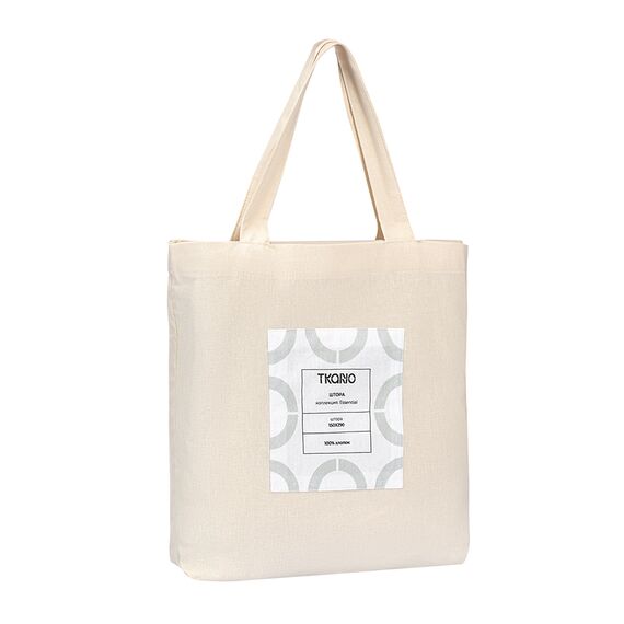 Штора из хлопка двойная базовая бежевого цвета из коллекции Essential, 150х290 см, Tkano, изображение 13