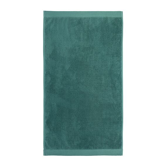 Полотенце для рук цвета виридиан из коллекции Essential, 50х90 см, Tkano, изображение 2