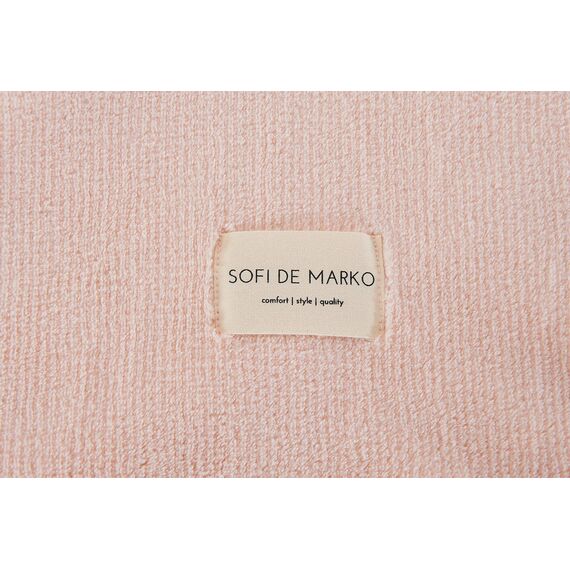 Покрывало Стелла, цвет персик, размер 220х240, Sofi de Marko, изображение 8