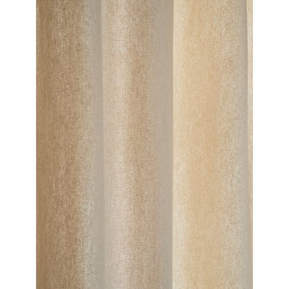 Штора из хлопка двойная базовая бежевого цвета из коллекции Essential, 150х290 см, Tkano, изображение 6