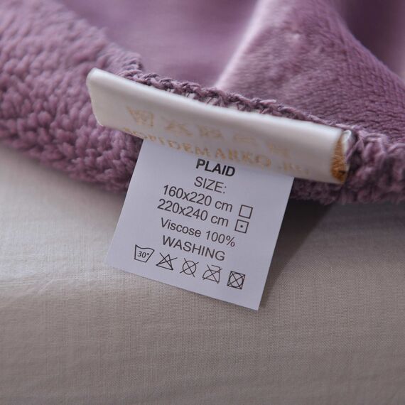 Покрывало София, цвет сиреневый, размер 220х240, Sofi de Marko, изображение 7