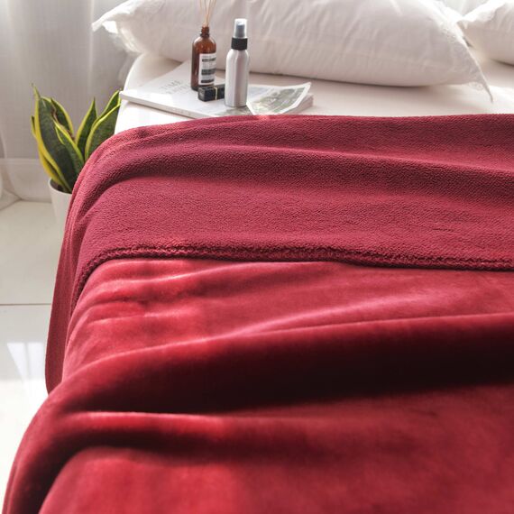 Покрывало София, цвет бордо, размер 220х240, Sofi de Marko, изображение 4