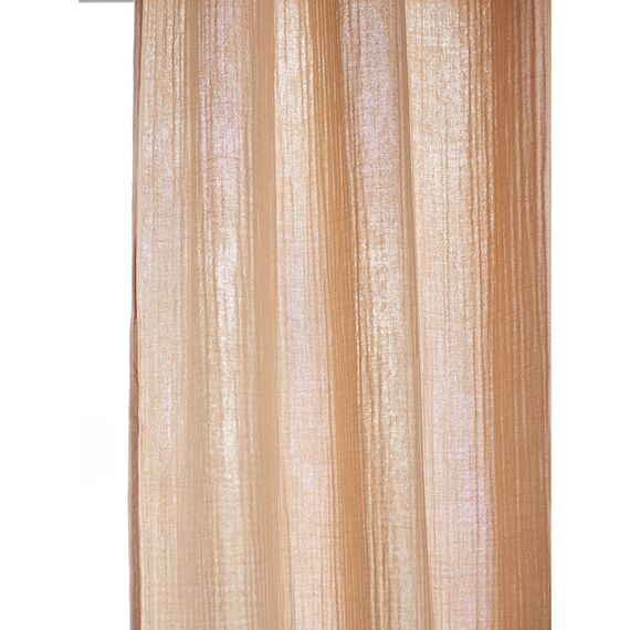 Штора из муслина бежевого цвета из коллекции Essential, 150х290 см, Tkano, изображение 7