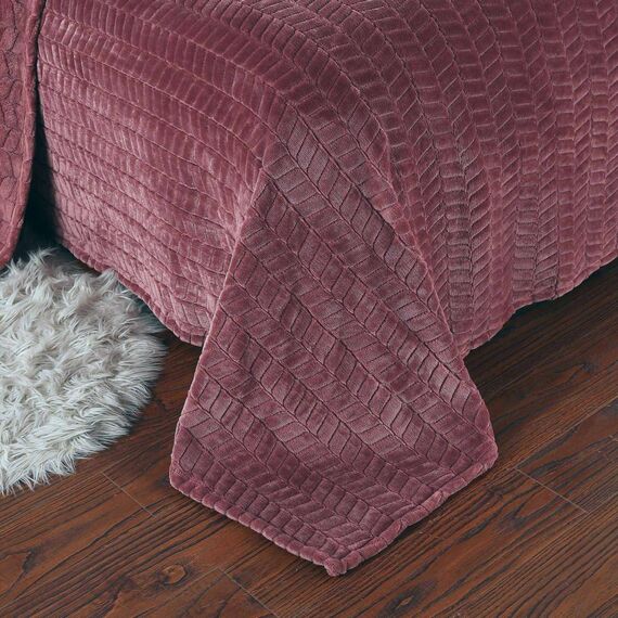 Покрывало  Орфей, цвет пудра, размер 160х220, Sofi de Marko, изображение 3