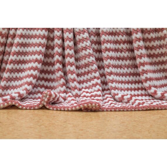 Покрывало Гринда, цвет пудра, размер 220х240, Sofi de Marko, изображение 4