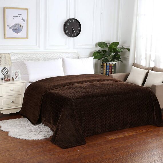 Покрывало Орфей, цвет шоколад , размер 220х240, Sofi de Marko, изображение 13