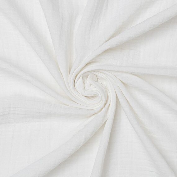 Штора из муслина с декором цвета карри из коллекции Essential, 150х290 см, Tkano, изображение 9