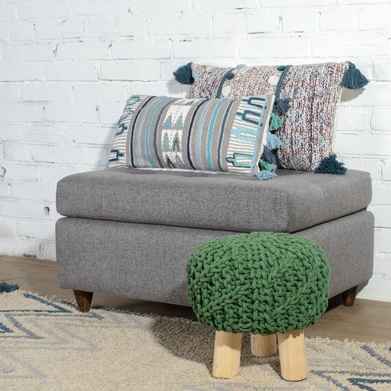 Чехол на подушку с этническим орнаментом Ethnic, 30х60 см, изображение 2