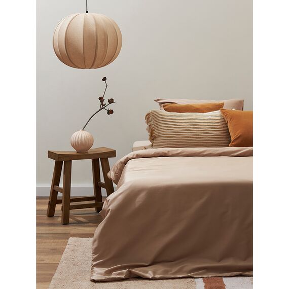 Чехол на подушку горчичного цвета Clouds из коллекции Ethnic, 35х60 см, Tkano, изображение 3