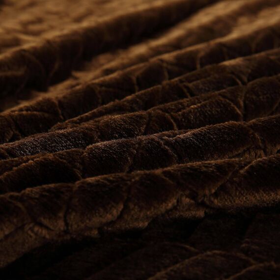 Покрывало Орфей, цвет шоколад , размер 220х240, Sofi de Marko, изображение 11