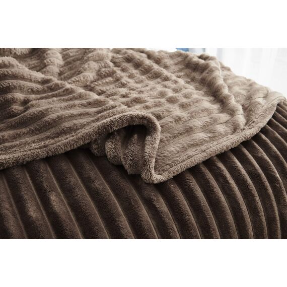 Покрывало Орнелла, цвет кофе, размер 160х210, Sofi de Marko, изображение 9