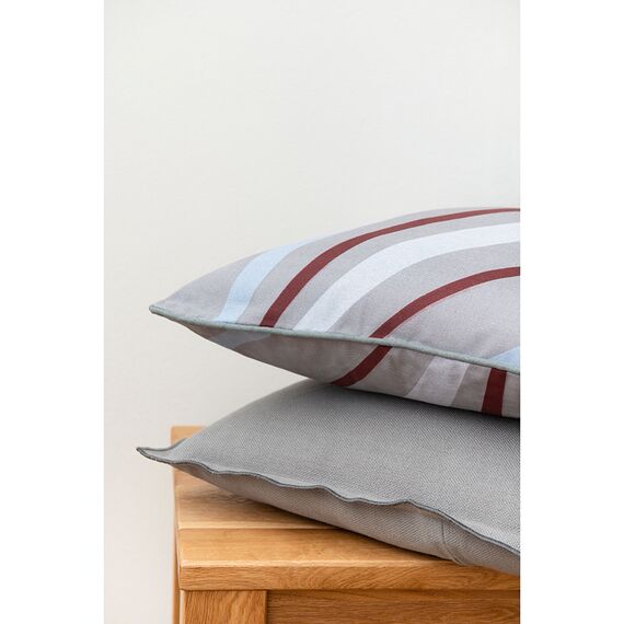 Чехол на подушку из хлопка с принтом Tulip field из коллекции Terra, 45х45 см, изображение 7