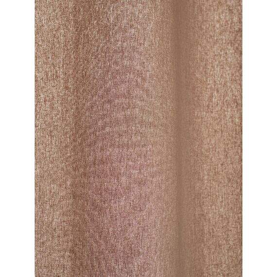 Штора из хлопка с помпонами бежево-серого цвета из коллекции Essential, 150х290 см, Tkano, изображение 13